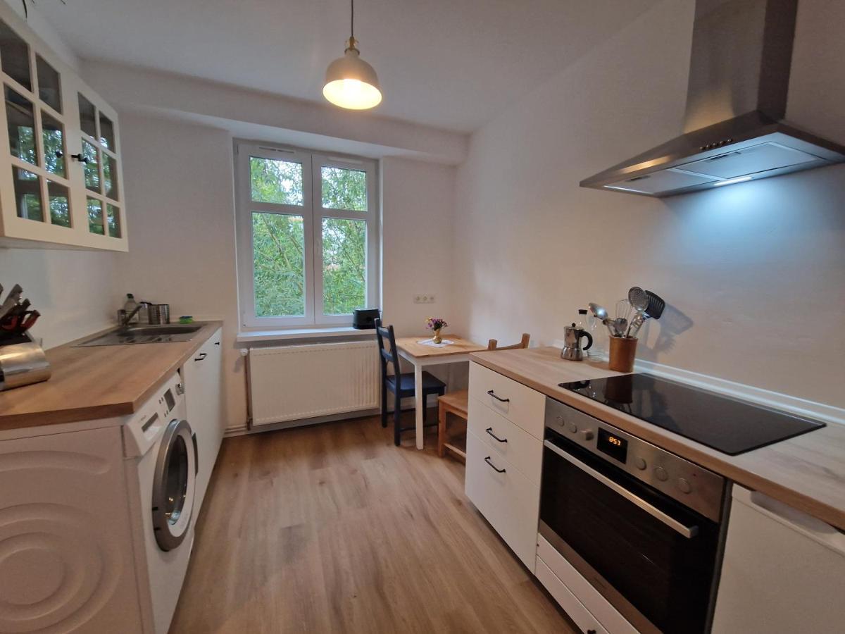 Geraeumige Und Zentrale Ferienwohnung Stahnsdorf Extérieur photo
