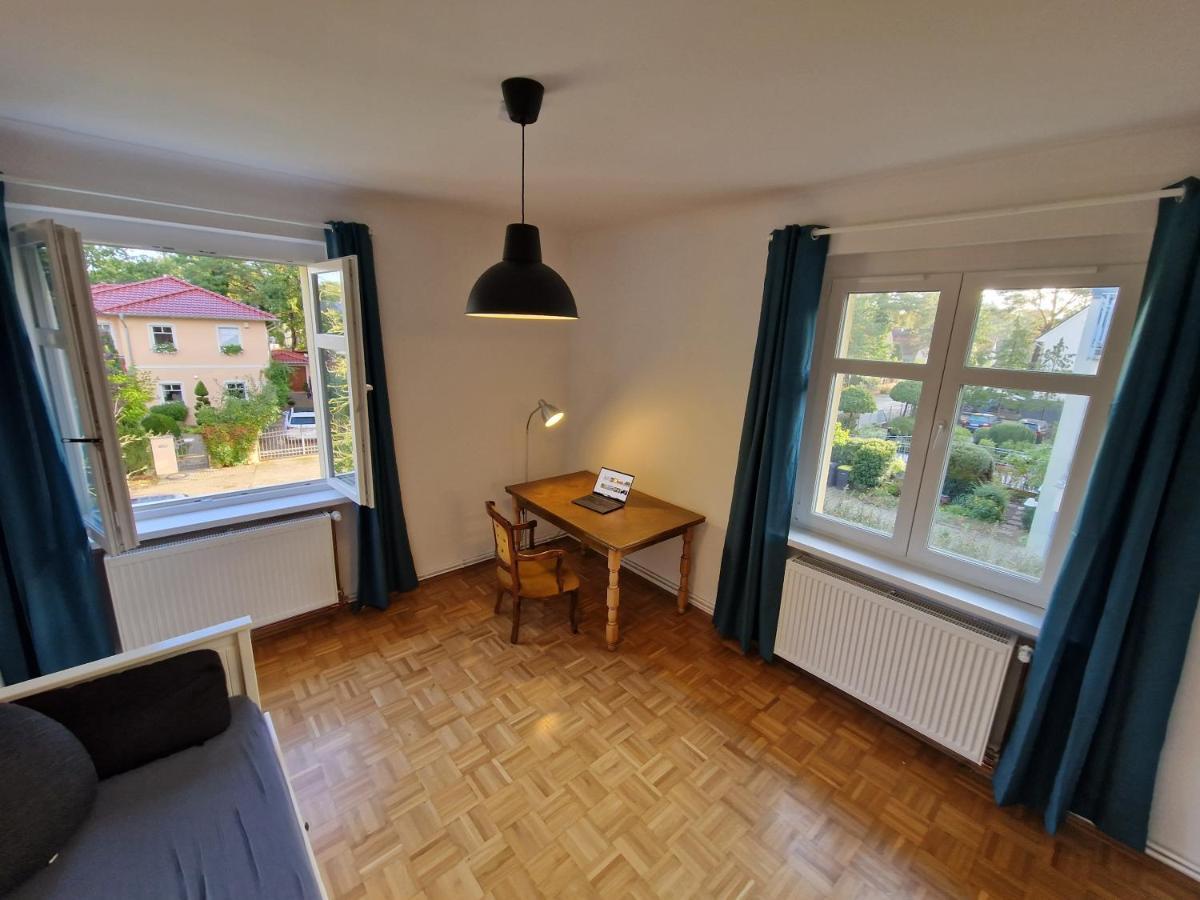 Geraeumige Und Zentrale Ferienwohnung Stahnsdorf Extérieur photo